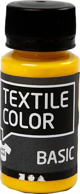 Produktbild von Creativ Company Textile Color, 50 ml, Gelb, Waschbar, 1 Stück(e)