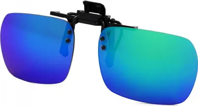 Produktbild von City Vision Polarisierter Aufsatz für Brillen Sport Clip On Grün