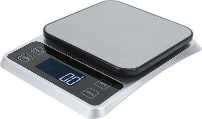 Obrázek produktu pro 5kg/0.1g Multifunkční nerezová digitální kuchyňská váha Elektronická váha potravin pro vaření pečení
