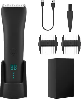 Produktbild von INF Elektrischer Nass- & Trockenrasierer für Damen & Herren - USB Aufladbar