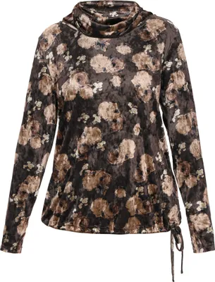 Produktbild von ALBEE damen bluse - braun mehrfarben, L