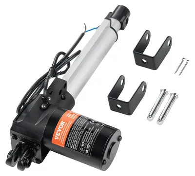 Zdjęcie produktu dla Siłownik Liniowy Vevor 6000N 12V Ip44 Elektryczny Napęd Liniowy Skok 150Mm