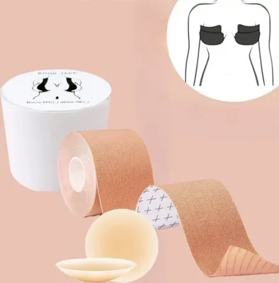 Produktbild von DIY Brustband BH-Tape Klebe-BH Boob Bruststraffung Band Push Up Brustkörperband