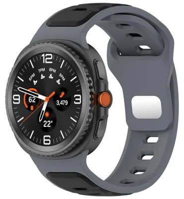 Obrázek produktu pro Silikonový náramek pro hodinky Samsung Galaxy Watch 9 / 8 / 8 Classic s reverzním zapínáním