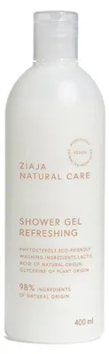 Imagen del producto de Gel de ducha refrescante Ziaja, 400 ml