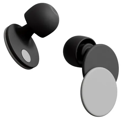 Image de Bouchons d'oreille en silicone pour dormir, avec boîte de rangement
