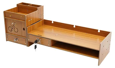 Obrázek produktu pro Stojan na monitor, výškově nastavitelný, snadná montáž, typ 1