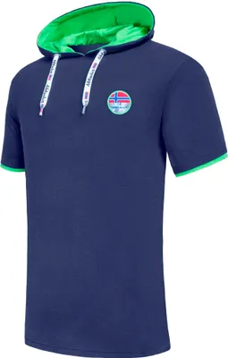 Immagine prodotto di Nebulus T-shirt con cappuccio TRACK uomo, camicia, T-shirt, con cappuccio, P6902 - uomo, navy, XXL