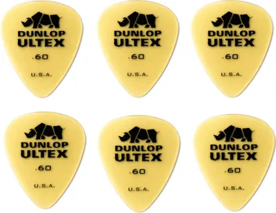 Immagine prodotto di 6x Dunlop Ultex Standard Plektren - 0,60 mm