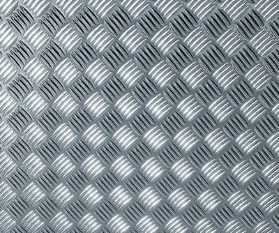 Produktbild von Selbstklebende Möbelfolie Metall Klebefolie Dekofolie  GERIFFELTES BLECH 45 x 150 cm