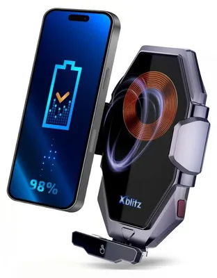 Produktbild von Esperanza EMH133 Autohalterung für Handys/Tablets, schwarz