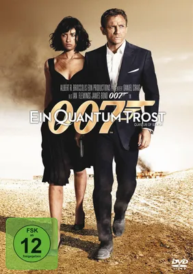 Produktbild von Bond 007 - Ein Quantum Trost (DVD) Min: 102/DD5.1/WS - MGM 3910707 - (DVD Video / Action)