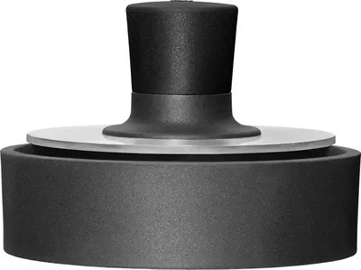 Produktbild von WMF 06.9029.6030, Schwarz, Edelstahl, Polypropylen (PP), Edelstahl