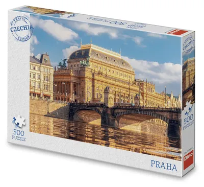 Obrázok produktu pre Puzzle Dino, Národní divadlo, 500 dielikov
