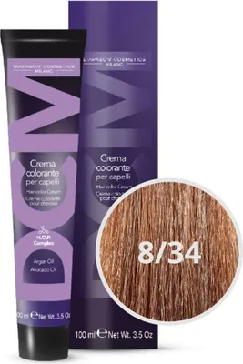 Produktbild von DCM Hair Color Cream 8-34 100ml
