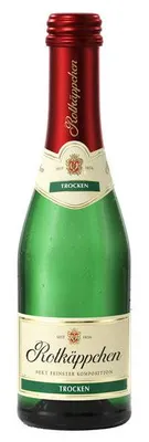 Obrázek produktu pro Rotkäppchen šumivé víno suché Tradition z Německa 200ml 24 balení