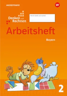 Immagine prodotto di Denken und Rechnen 2. Arbeitsheft. Für Grundschulen in Bayern