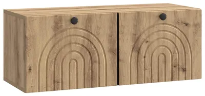 Produktbild von vidaXL Wandmontierter TV-Schrank 78,5 x 31 x 30 cm Artisan-Eiche