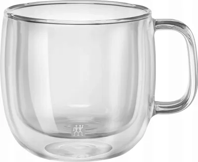 Obrázek produktu pro ZWILLING 39500-113-0 Šálek z nerezové oceli, průhledný 2 kusy