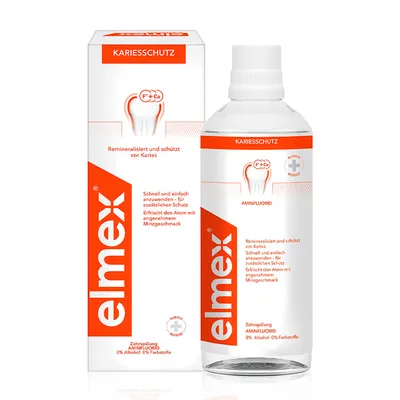 Image de Elmex bain de bouche anti-carie 400 ml