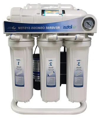 Image de Filtre à osmose inverse - Filtre à eau - Filtre pour eau potable - Purificateur d'eau par osmose inverse - Système d'osmose