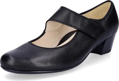 Produktbild von Ara Damen Leder Trotteur schwarz matt 6,5