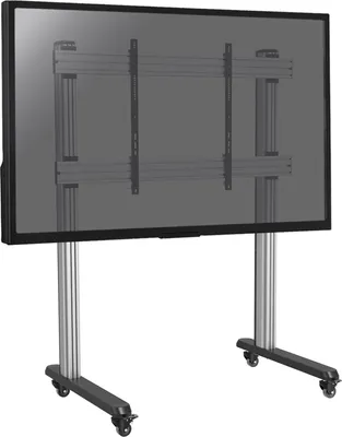 Image de Support sur pieds pour écran TV 70''-120'' - A roulettes