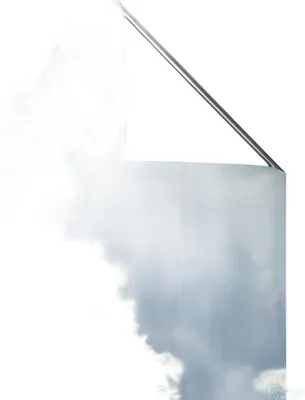 Produktbild von Spiegel-Fensterfolie Selbstklebend 44,5x200 cm UV-isolierende Fensterfolie