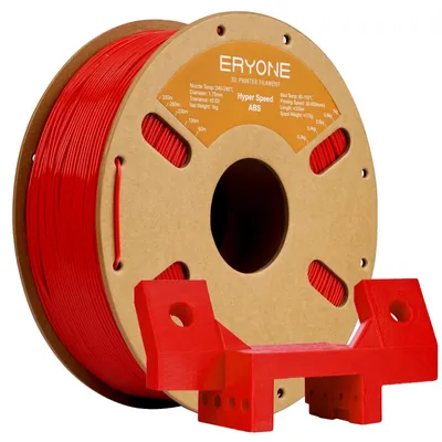 Obrázek produktu pro Filament pro 3D tiskárny, materiál ABS, vysokorychlostní výkon, červená barva