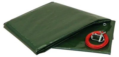 Produktbild von Poolabdeckung Rundpool 400 cm I 90g I rund 4 m I winterfest