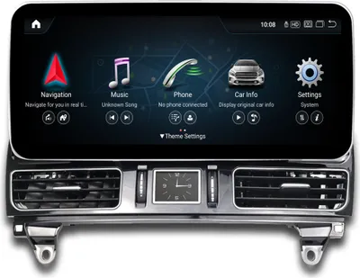 Immagine prodotto di Per Mercedes ML GL W166 X166 NTG 4X 12" Touch Android GPS Navigation Carplay