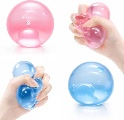 Productafbeelding van Kokosolie Squishy - Set van 2 - Stressbal