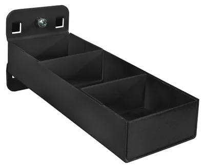 Produktbild von ADB Kleinteileablage mit Einteilung für Lochwand, RAL 9005