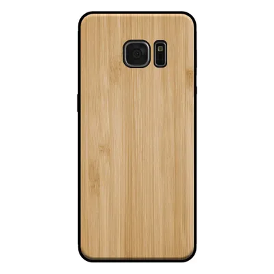 Obrázek produktu pro Smartphonica Pouzdro na telefon pro Samsung Galaxy S7 se vzhledem dřeva - zadní kryt bambusové pouzdro z umělého dřeva - Brown
