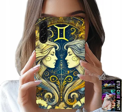 Image de Etui Do Samsung Galaxy A37 5G - Znak Zodiaku, Bliźnięta Astronomia Case