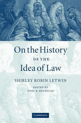 Produktbild von On the History of the Idea of Law