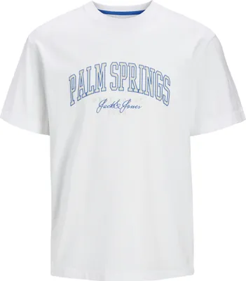 Produktbild von Jack & Jones Detroit Kurzarm-t-shirt Weiß XL Herren Weiß XL