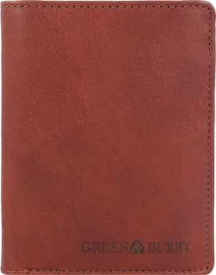 Produktbild von Greenburry Vintage Washed Geldbörse Leder 10 cm