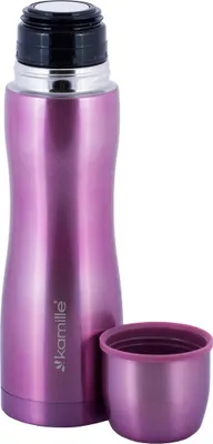 Produktbild von Thermoskanne BIDON Thermobecher 0,5 l FLASCHE KAMILLE