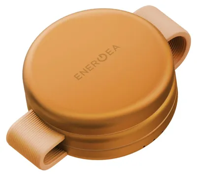 Obrázok produktu pre ENERGEA AluMag Trio 3v1 Skladacia bezdrôtová nabíjačka Qi2 15W, oranžová