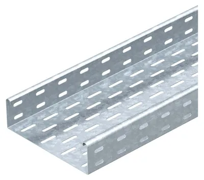 Produktbild von OBO Bettermann Vertr Kabelrinne 60x100mm MKS 610 FS (6055109)
