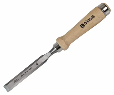 Zdjęcie produktu dla Dłuto Dönges z drewnianym uchwytem, 16 mm