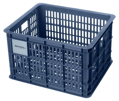 Image de caisse à vélo recyclée M 29,5 litres bleu - 21135