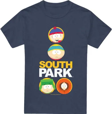 Obrázok produktu pre South Park - Tričko pre mužov/dámy Uni TV15377 (S) (námornícka modrá)