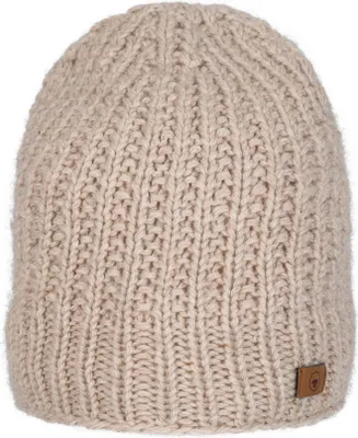 Produktbild von Fuza Wool of Denmark Damen Ulv Wollmütze beige