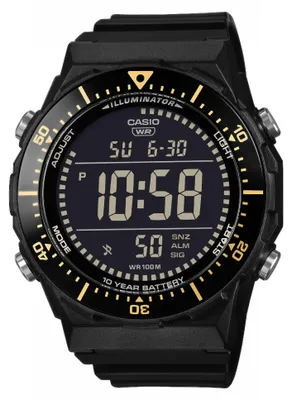Produktbild von Casio Herren Armbanduhr AE-1700H-1BVEF digital