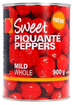 Image de Peppadew doux 900g – poivrons doux Peppadew dans un verre, polyvalent