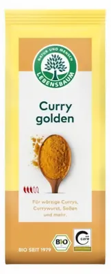 Zdjęcie produktu dla CURRY ZŁOTE50 g - LEBENSBAUM