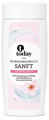 Produktbild von today Reinigungsmilch Sanft – für jeden Hauttyp, 250 ml