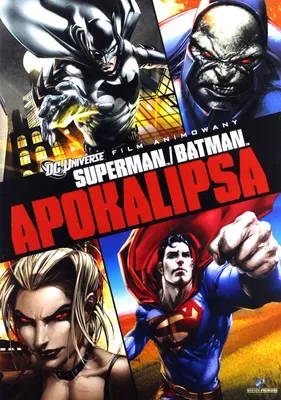 Produktbild von Superman / Batman: Apocalypse (nur Originalversion) [DVD]